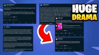 Heated Twitter Exchanges Among Fortnite Creators - What Happened?  Early Cosmetic Program & Leaks