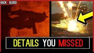 HUGE Details You *MISSED* in the Back 4 Blood Tunnels of Terror DLC Trailer 🩸