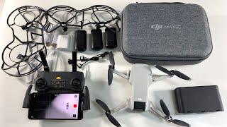 DJI Mavic Mini Unboxing Fly More Combo