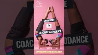 NUEVO CURSO para ser COACH de ACRODANCE  Ingresá a www.rmacroacademy.com y enterate de todo #acro