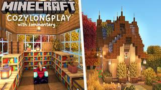 Building a Cozy Enchanting Room - Minecraft Relaxing Longplay With Commentary
