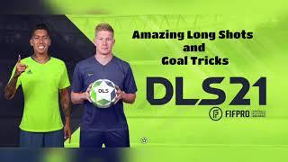 DREAM LEAGUE SOCCER  -AMAZING LONG SHOTS & GOAL TRICKS DLS 2021-