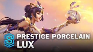 Prestige Porcelain Lux Skin Spotlight - League of Legends