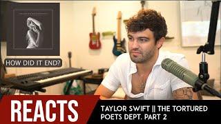 Producer Reacts to Taylor Swift  The Tortured Poets Department