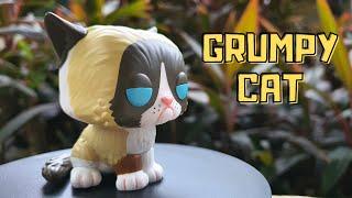 Funko Pop Grumpy Cat  Unboxing