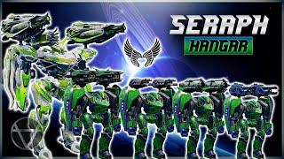 WR  Seraph Theme Hangar – Mk3 Gameplay  War Robots