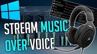 Stream Music Over Voice Chat  Youtube Spotify Soundcloud and More
