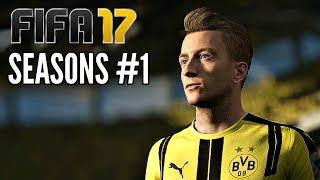 FIFA 17 Online Seasons #1 - Road To Division 1 Xbox One S Gameplay HD