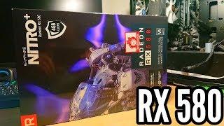 Nitro plus Sapphire Radeon RX580 4gb review