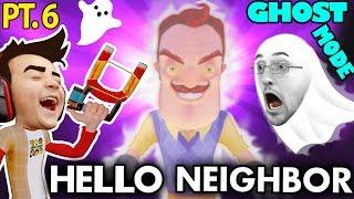 HELLO NEIGHBOR GHOST MODE Mod Alpha 1 & 2 Tips & Tricks FGTEEV Alpha 3 Next