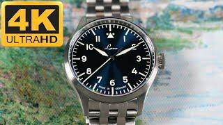 The Best Flieger Per-Dollar Just Got Better Laco – Flieger Pro on Steel Bracelet Plus Blue Dial