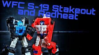 Transformers War For Cybertron Siege  WFC S-19 Rescue Patrol Micromasters Stakeout and Redheat