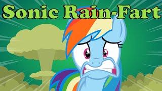 MLP Parody Rainbow Dash Does a Sonic Rain-Fart #Shorts