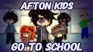 Afton Kids Go To School • Gacha Club • My AU