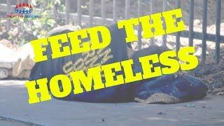 Feeding Homeless  New York City  Act of Goodwill  Muslim Giving Back