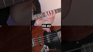 she upgraded this bass line in 4 WAYS  #shorts #bassguitar #bassline #talkingheads