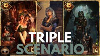 GWENT  2024.09  SYNDICATE  Hidden Cache - Lovely deck with lovely Scenario 