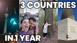 Living in 3 Countries in Just 1 Year   WHY??