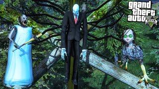 МОМО И ГРЕННИ НАШЛИ СЛЕНДЕРА В ГТА 5 МОДЫ SLENDERMAN ОБЗОР МОДА В GTA 5 ИГРЫ ГТА ВИДЕО MODS