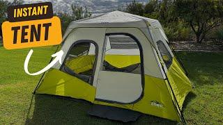 Best Instant Tent CORE 6 Person Instant Tent Review