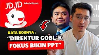 Belajar Dari GAGALNYA JD.ID Direkturnya Suka Boong?? #BedahBisnis