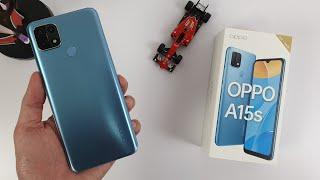 Oppo A15s Unboxing  Hands-On Design Unbox Set Up new Video test Display Camera Test