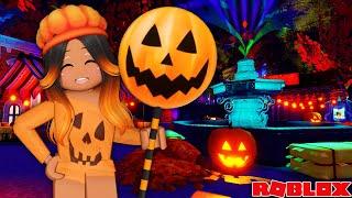  EXPLORING Wickery Cliffs In *ROYALE HIGH*   Roblox Halloween Update 