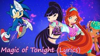 Winx Sonic Magic of Tonight Lyrics