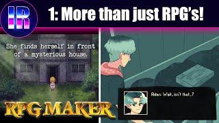 5 Types of Games you can make with RPG Maker  Part 1