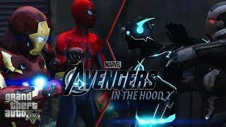 GTA 5 ONLINE Avengers In The Hood 2 ft ItsReal85Vids HoodGamingTV TutWeezy KmooreTheGoat GJG & More