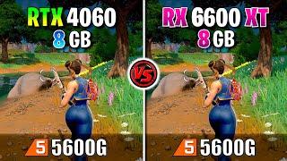  RTX 4060 vs RX 6600 XT  TEST en 25 JUEGOS  ¿CUAL ES MEJOR en 2024? 