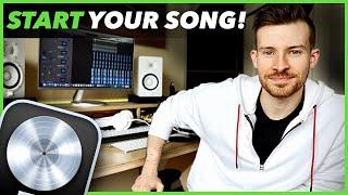 Making A Song In Logic Pro X Start To Finish Part 1 - Start Your Song