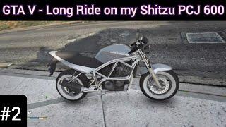 Grand Theft Auto V - Long Ride on my Shitzu PCJ 600