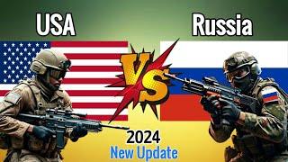 Russia Vs America military power comparison 2024  SZB Defens