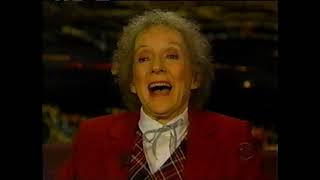 Tom Snyder - guest Evelyn Keyes Gone With the Wind - Monday June 22 1998