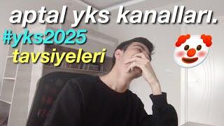 PALYAÇO 2025 YKS KANALLARI ve Derece Tavsiyeleri  Eleştiri-Sohbet #yks2025