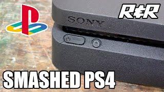 PS4 Slim Console Repair and Restoration  PlayStation 4