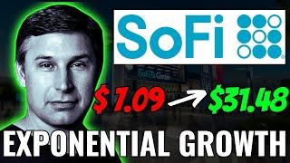 SOFI Stock - Exponential 100x Growth - Sofi Top Bank Stock - SoFi earnings preview MUST WATCH