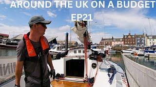 Ep21 Sailing around the UK We arrive in Arbroath Scotland famous for the Arbroath Smokie