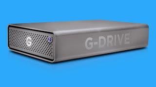 G-Drive Pro Thunderbolt vs G-Drive USB-C Mac External Hard Drive + Also for Windows