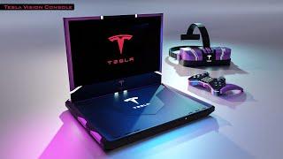 Tesla Vision Console Trailer