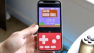 How To Play NES Games On ANY iPhone iOS 16