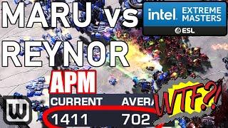 #1 EPIC TERRAN vs ZERG Maru vs Reynor - IEM Katowice 2021 SC2 Semi Finals