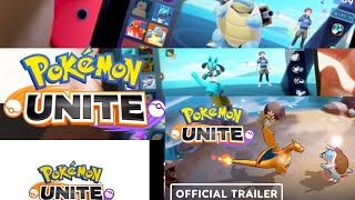 POKEMON UNITE GAMEPLAY FOR NINTENDO SWITCH AND MOBILE DEVICES