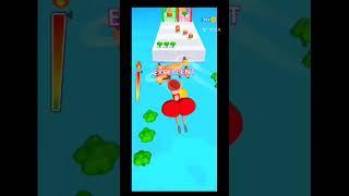 twerk girl run level 20 #shorts #gaming #mobilegaming #viral