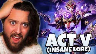 Sumeru Archon Quest Finale ACT 5 HUGE LORE BOMBS  Genshin Impact 3.2