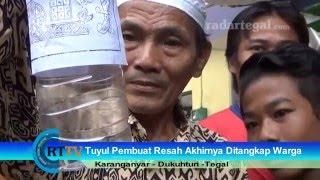 Penampakan Tuyul Yang Tertangkap Hebohkan Warga di Tegal