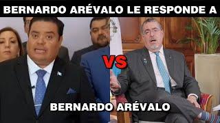 BERNARDO ARÉVALO DESENMASCARA A ALLAN RODRÍGUEZ DEL PARTIDO VAMOS GUATEMALA