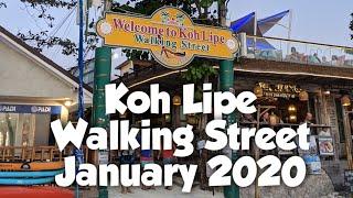 Koh Lipe Walking Street Koh Lipe Thailand