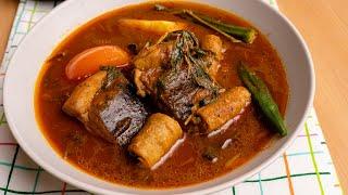 Asam Pedas Ikan Pari Gerenti Sedap